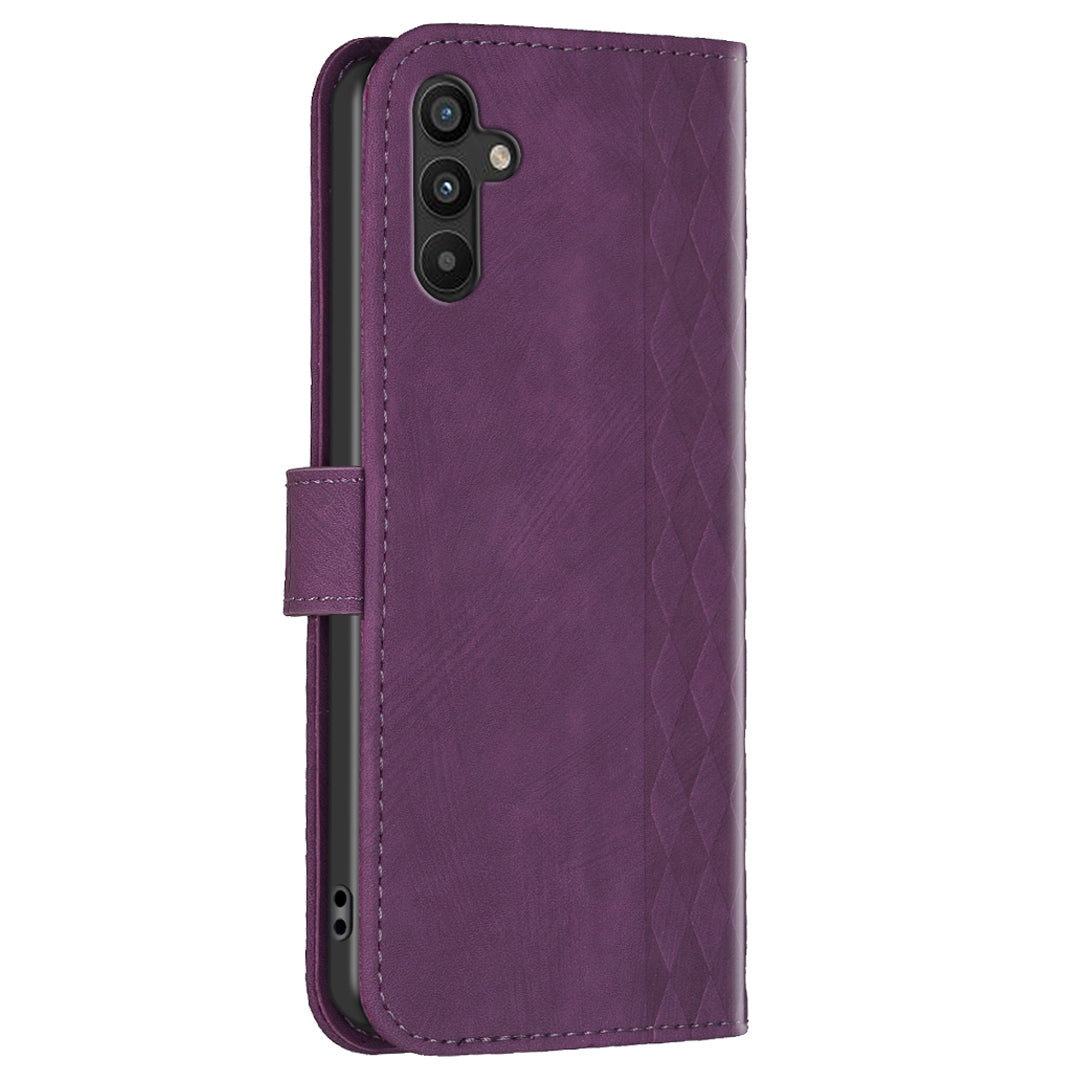 For Samsung Galaxy A34 5G Stand Wallet Case Imprinting Pattern Folio Flip Phone Cover