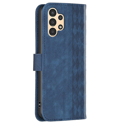 For Samsung Galaxy A13 4G / A13 5G Imprinted Pattern Leather Flip Cover Shockproof Wallet Phone Case