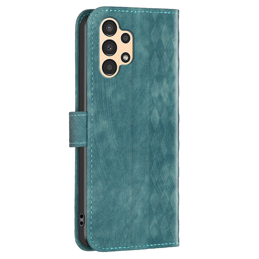 For Samsung Galaxy A13 4G / A13 5G Imprinted Pattern Leather Flip Cover Shockproof Wallet Phone Case