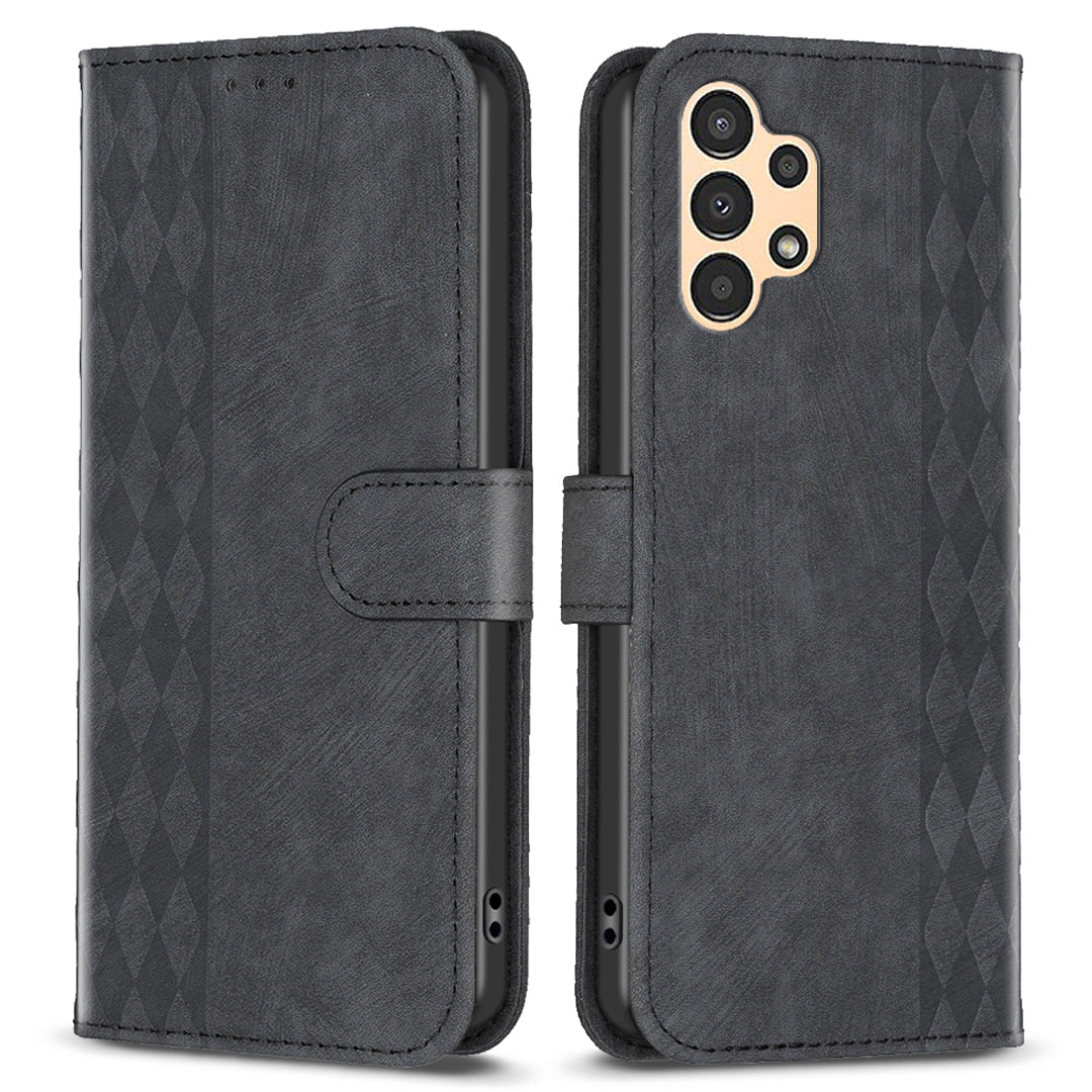 For Samsung Galaxy A13 4G / A13 5G Imprinted Pattern Leather Flip Cover Shockproof Wallet Phone Case