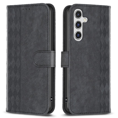 For Samsung Galaxy A14 5G / 4G Stand Case Wallet Imprinting Pattern Drop-proof Phone Cover