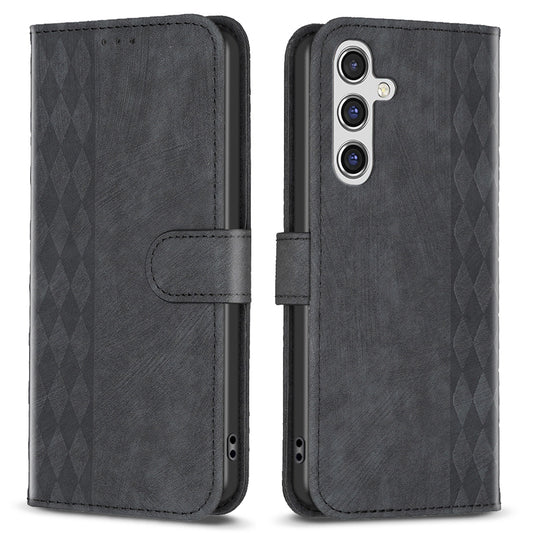 For Samsung Galaxy A14 5G / 4G Stand Case Wallet Imprinting Pattern Drop-proof Phone Cover