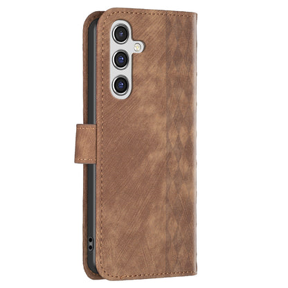 For Samsung Galaxy A14 5G / 4G Stand Case Wallet Imprinting Pattern Drop-proof Phone Cover