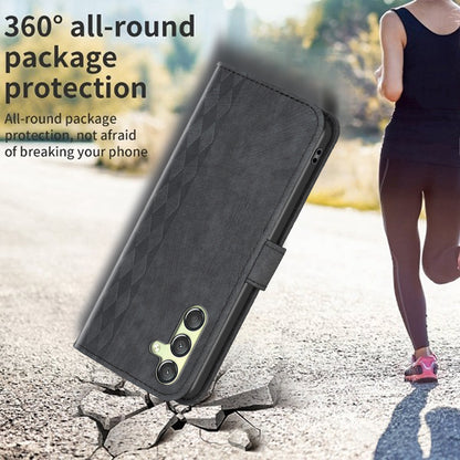 For Samsung Galaxy A24 4G Phone Stand Case Wallet Imprinting Pattern Shockproof Cover