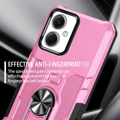 For Xiaomi Redmi Note 12 5G (China) / (India) / (Global) / Poco X5 5G Phone Case PC + TPU Ring Holder Kickstand Cover
