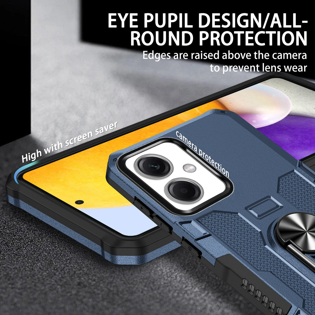 For Xiaomi Redmi Note 12 5G (China) / (India) / (Global) / Poco X5 5G Phone Case PC + TPU Ring Holder Kickstand Cover