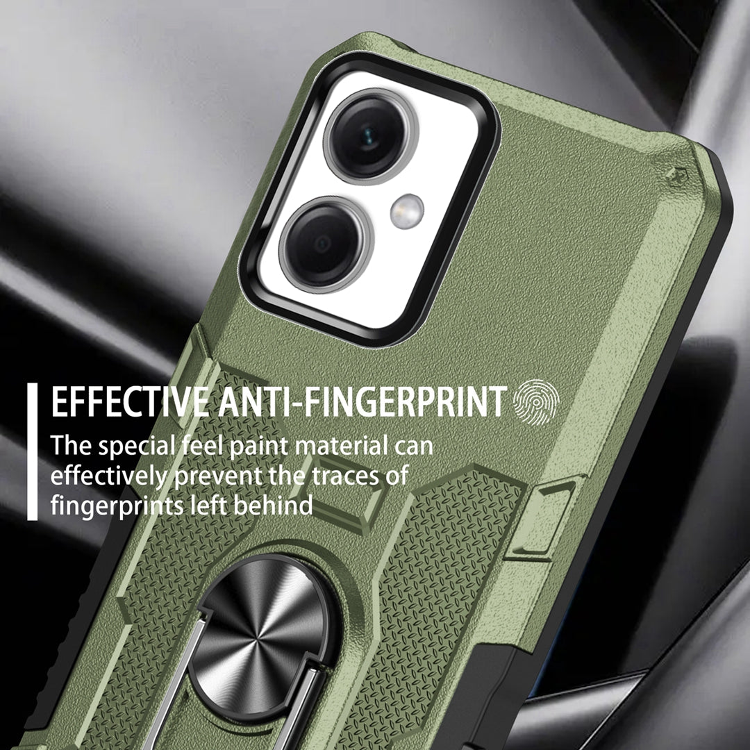 For Xiaomi Redmi Note 12 5G (China) / (India) / (Global) / Poco X5 5G Phone Case PC + TPU Ring Holder Kickstand Cover