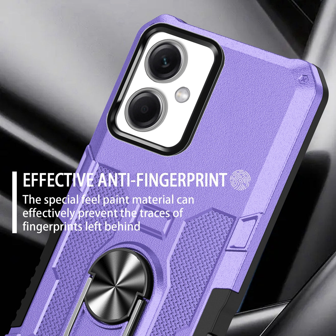 For Xiaomi Redmi Note 12 5G (China) / (India) / (Global) / Poco X5 5G Phone Case PC + TPU Ring Holder Kickstand Cover