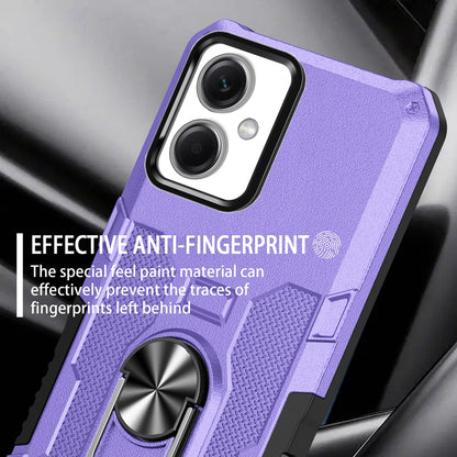 For Xiaomi Redmi Note 12 5G (China) / (India) / (Global) / Poco X5 5G Phone Case PC + TPU Ring Holder Kickstand Cover