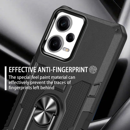 Kickstand Phone Case for Xiaomi Redmi Note 12 Pro 5G / Note 12 Pro Speed 5G / Poco X5 Pro 5G , PC + TPU Shockproof Cover