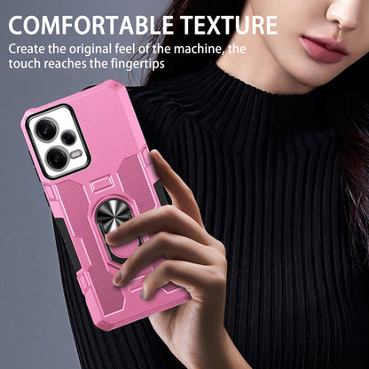 Kickstand Phone Case for Xiaomi Redmi Note 12 Pro 5G / Note 12 Pro Speed 5G / Poco X5 Pro 5G , PC + TPU Shockproof Cover