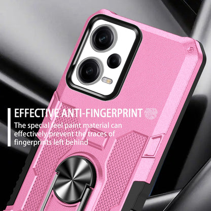 Kickstand Phone Case for Xiaomi Redmi Note 12 Pro 5G / Note 12 Pro Speed 5G / Poco X5 Pro 5G , PC + TPU Shockproof Cover