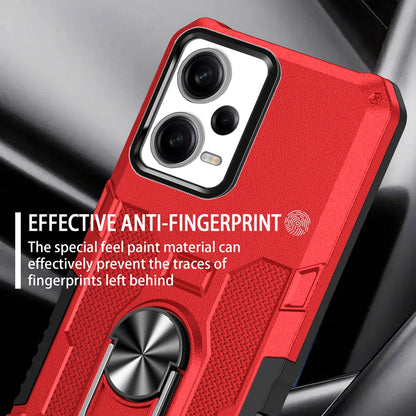 Kickstand Phone Case for Xiaomi Redmi Note 12 Pro 5G / Note 12 Pro Speed 5G / Poco X5 Pro 5G , PC + TPU Shockproof Cover