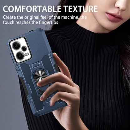 Kickstand Phone Case for Xiaomi Redmi Note 12 Pro 5G / Note 12 Pro Speed 5G / Poco X5 Pro 5G , PC + TPU Shockproof Cover