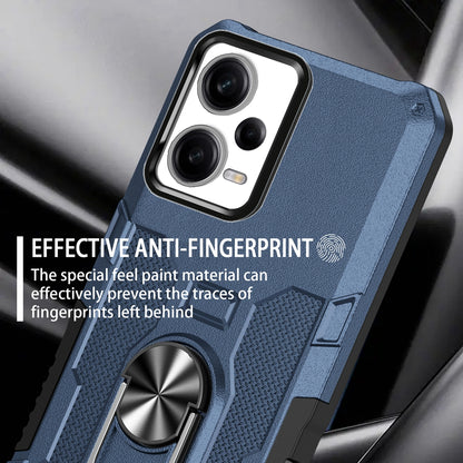 Kickstand Phone Case for Xiaomi Redmi Note 12 Pro 5G / Note 12 Pro Speed 5G / Poco X5 Pro 5G , PC + TPU Shockproof Cover