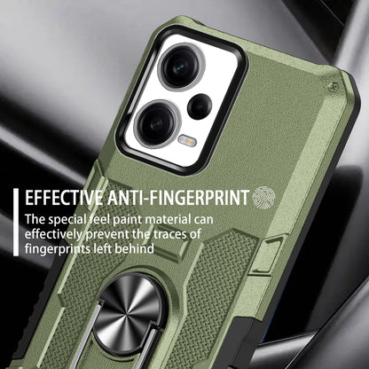 Kickstand Phone Case for Xiaomi Redmi Note 12 Pro 5G / Note 12 Pro Speed 5G / Poco X5 Pro 5G , PC + TPU Shockproof Cover