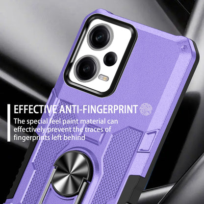 Kickstand Phone Case for Xiaomi Redmi Note 12 Pro 5G / Note 12 Pro Speed 5G / Poco X5 Pro 5G , PC + TPU Shockproof Cover
