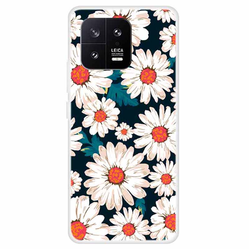 For Xiaomi 13 Pattern Printed TPU Cover Slim Fit Protective Phone Case