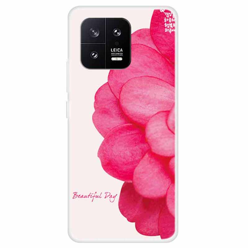 For Xiaomi 13 Pattern Printed TPU Cover Slim Fit Protective Phone Case