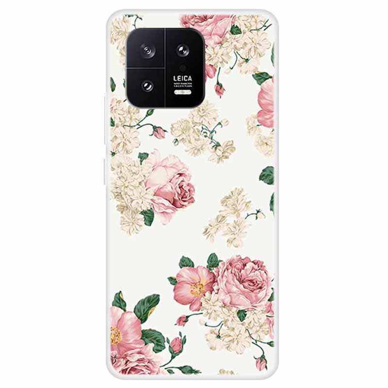 For Xiaomi 13 Pattern Printed TPU Cover Slim Fit Protective Phone Case