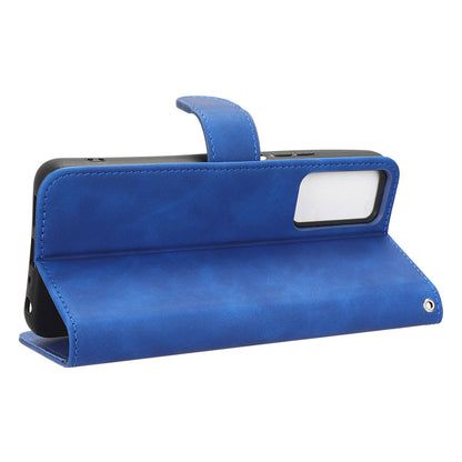 For TCL 40 XE Skin-touch Wallet Case PU Leather Flip Stand Phone Cover