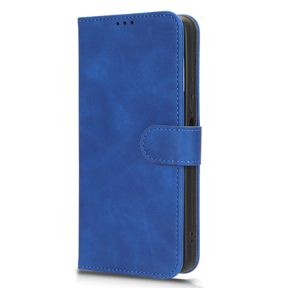 For TCL 40 XE Skin-touch Wallet Case PU Leather Flip Stand Phone Cover