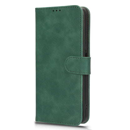 For TCL 40 XE Skin-touch Wallet Case PU Leather Flip Stand Phone Cover