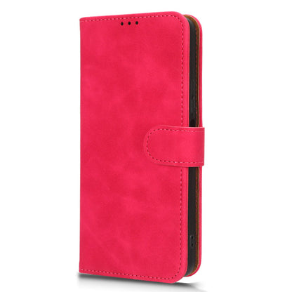 For TCL 40 XE Skin-touch Wallet Case PU Leather Flip Stand Phone Cover