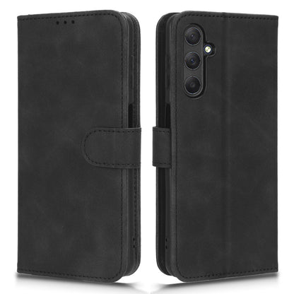 For Samsung Galaxy M54 5G / F54 5G PU Leather Flip Case Skin-touch Wallet Stand Phone Cover