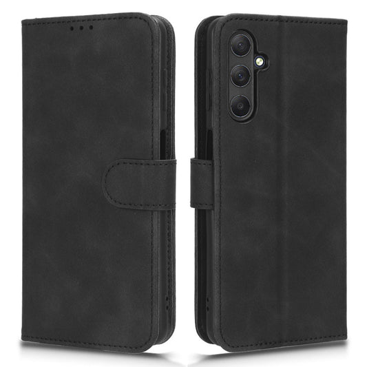 For Samsung Galaxy M54 5G / F54 5G PU Leather Flip Case Skin-touch Wallet Stand Phone Cover