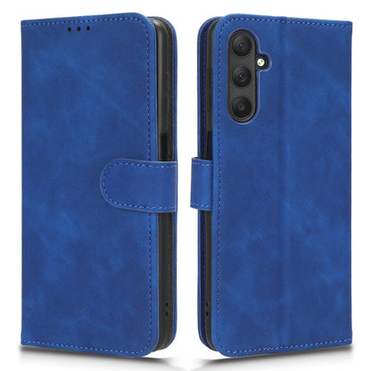 For Samsung Galaxy M54 5G / F54 5G PU Leather Flip Case Skin-touch Wallet Stand Phone Cover