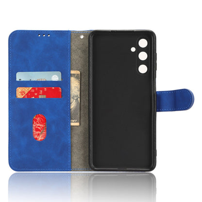 For Samsung Galaxy M54 5G / F54 5G PU Leather Flip Case Skin-touch Wallet Stand Phone Cover