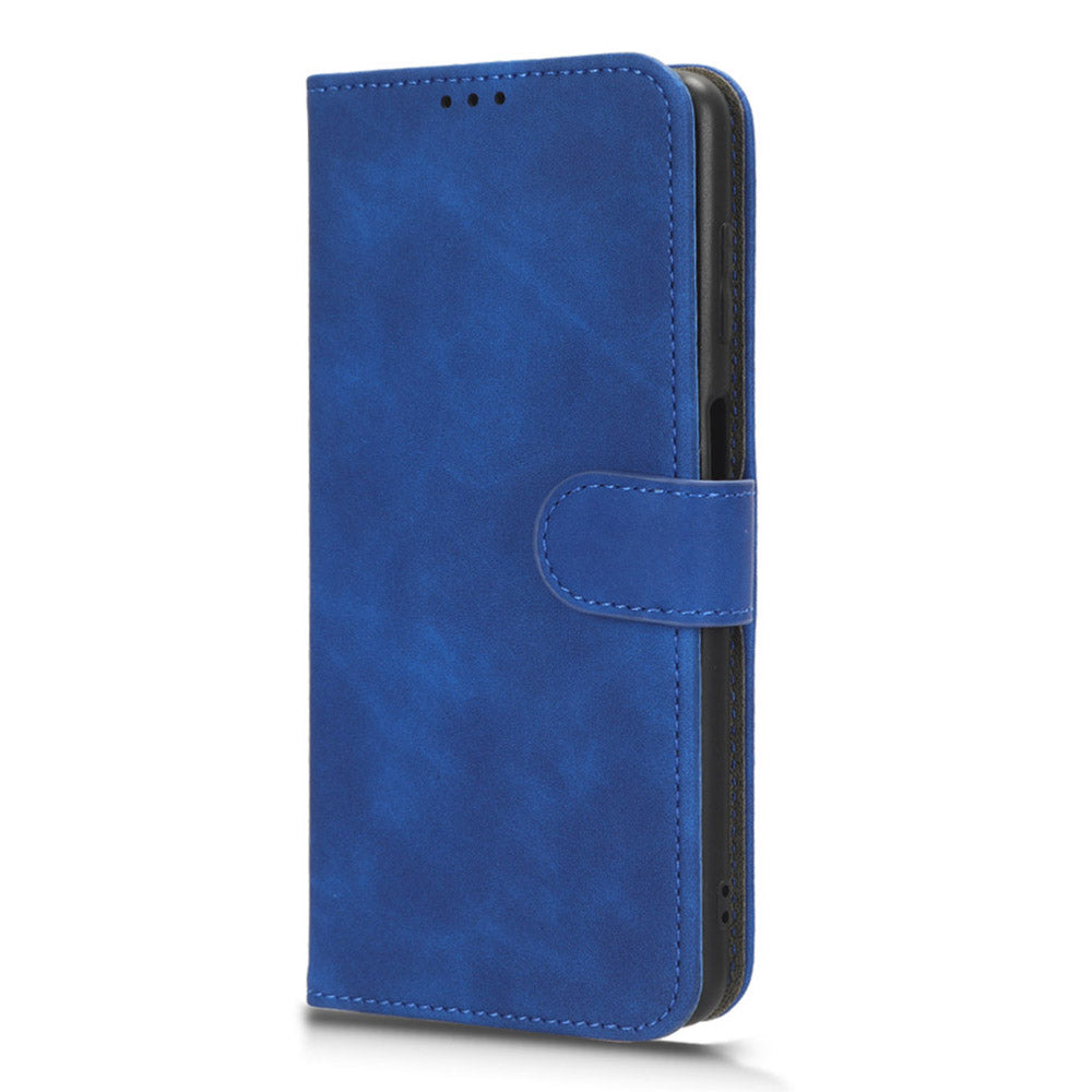 For Samsung Galaxy M54 5G / F54 5G PU Leather Flip Case Skin-touch Wallet Stand Phone Cover