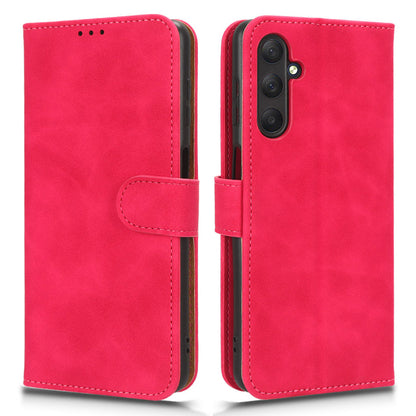 For Samsung Galaxy M54 5G / F54 5G PU Leather Flip Case Skin-touch Wallet Stand Phone Cover
