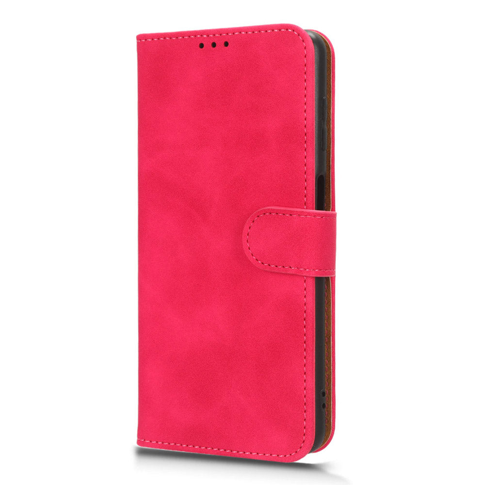 For Samsung Galaxy M54 5G / F54 5G PU Leather Flip Case Skin-touch Wallet Stand Phone Cover