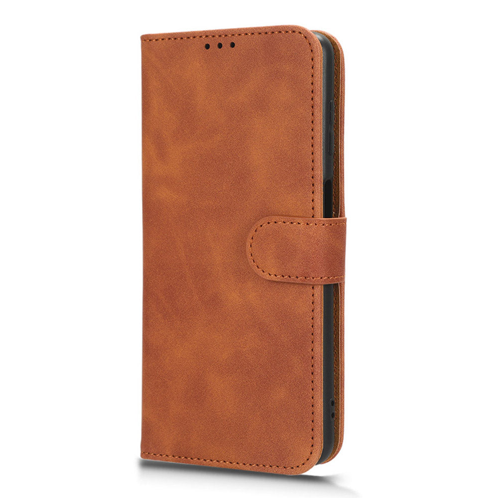 For Samsung Galaxy M54 5G / F54 5G PU Leather Flip Case Skin-touch Wallet Stand Phone Cover