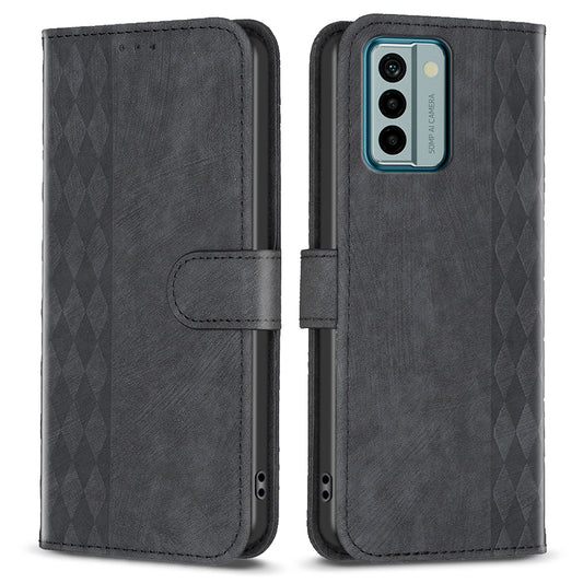Phone Case For Nokia G22 Magnetic Closure Wallet Imprinting Pattern Stand Cover