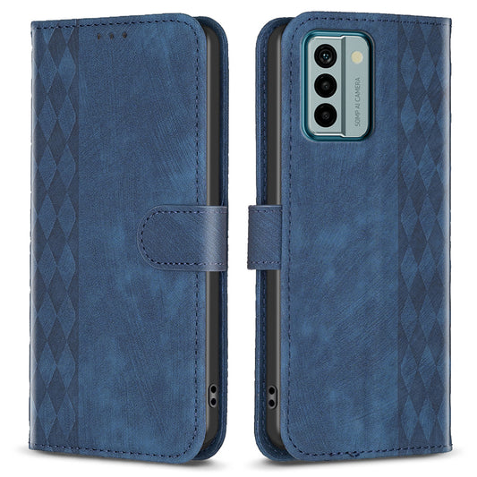 Phone Case For Nokia G22 Magnetic Closure Wallet Imprinting Pattern Stand Cover