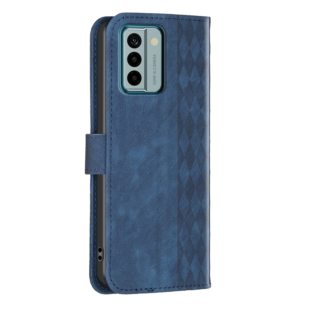 Phone Case For Nokia G22 Magnetic Closure Wallet Imprinting Pattern Stand Cover