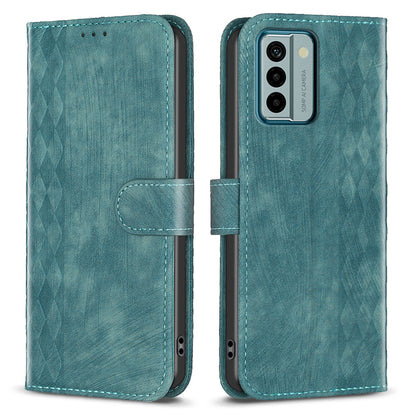 Phone Case For Nokia G22 Magnetic Closure Wallet Imprinting Pattern Stand Cover
