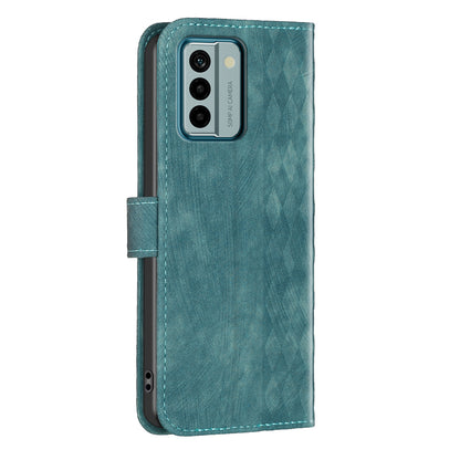 Phone Case For Nokia G22 Magnetic Closure Wallet Imprinting Pattern Stand Cover