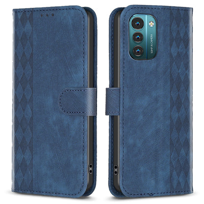 Wallet Case for Nokia G11 4G / G21 4G , PU Leather Imprinted Pattern Stand Phone Cover