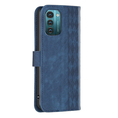 Wallet Case for Nokia G11 4G / G21 4G , PU Leather Imprinted Pattern Stand Phone Cover