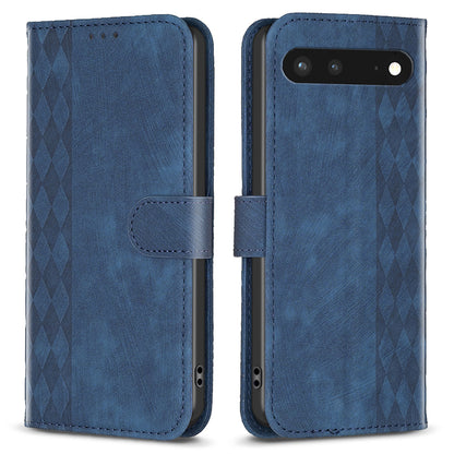 Phone Protection Shell For Google Pixel 7 5G Phone Case Wallet Imprinting Pattern Stand Cover