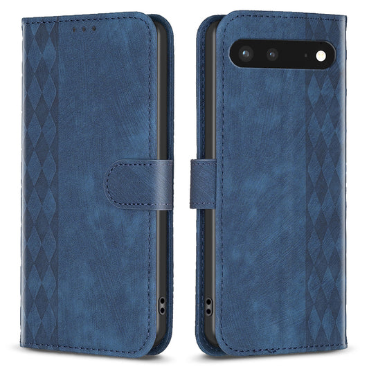 Phone Protection Shell For Google Pixel 7 5G Phone Case Wallet Imprinting Pattern Stand Cover