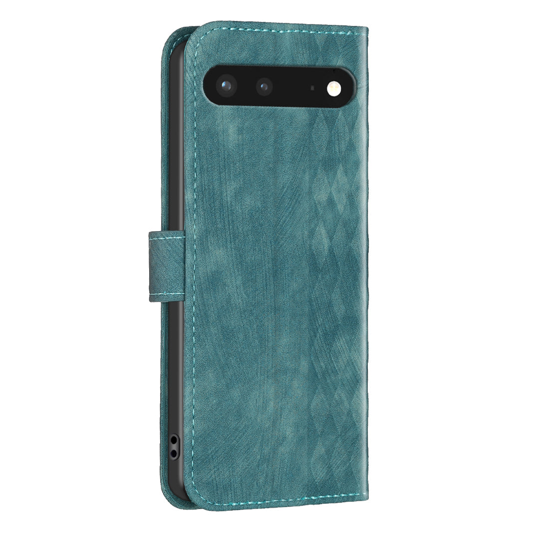 Phone Protection Shell For Google Pixel 7 5G Phone Case Wallet Imprinting Pattern Stand Cover