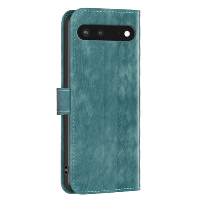 Phone Protection Shell For Google Pixel 7 5G Phone Case Wallet Imprinting Pattern Stand Cover