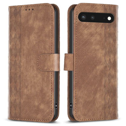 Phone Protection Shell For Google Pixel 7 5G Phone Case Wallet Imprinting Pattern Stand Cover