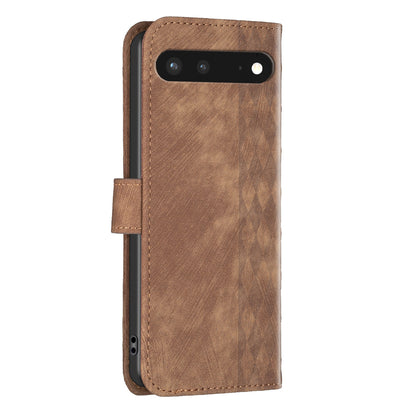 Phone Protection Shell For Google Pixel 7 5G Phone Case Wallet Imprinting Pattern Stand Cover