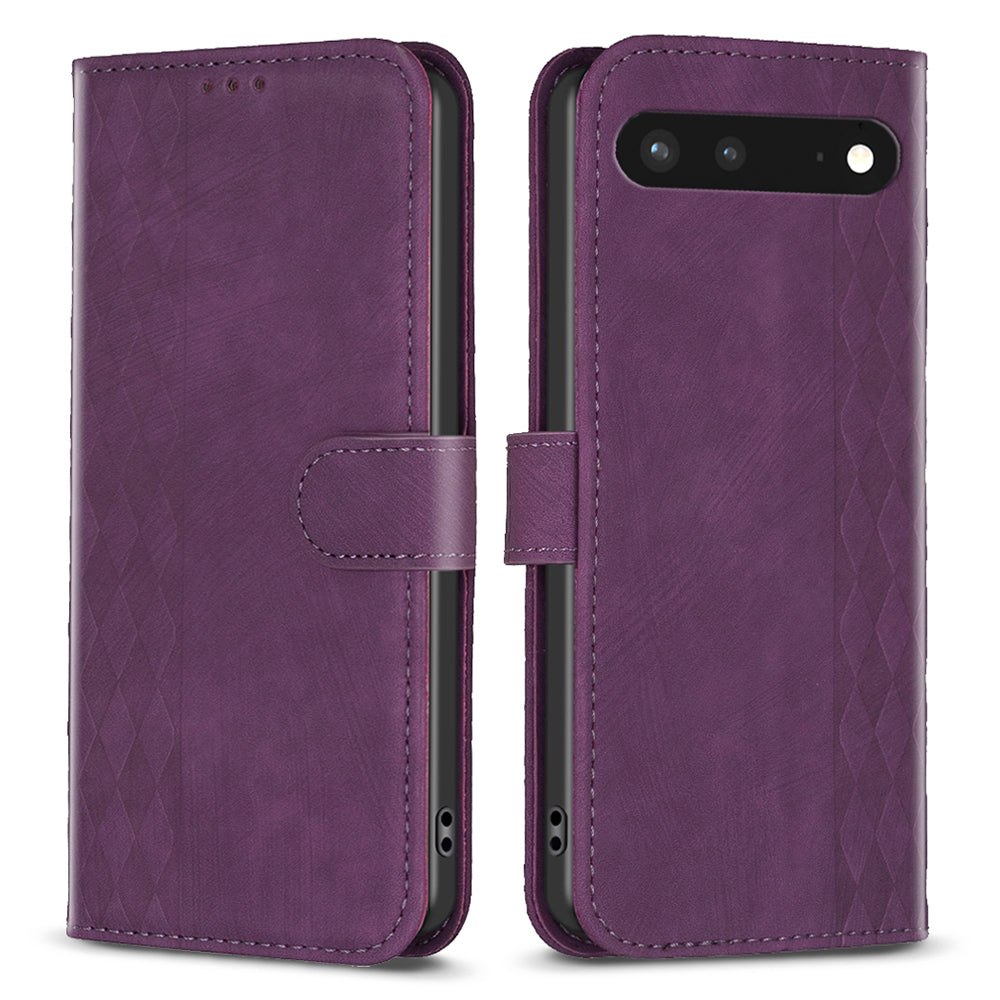 Phone Protection Shell For Google Pixel 7 5G Phone Case Wallet Imprinting Pattern Stand Cover